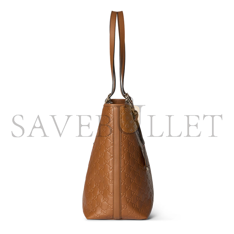 G*u*i gg emblem large tote bag 847455 (37*31*16cm)